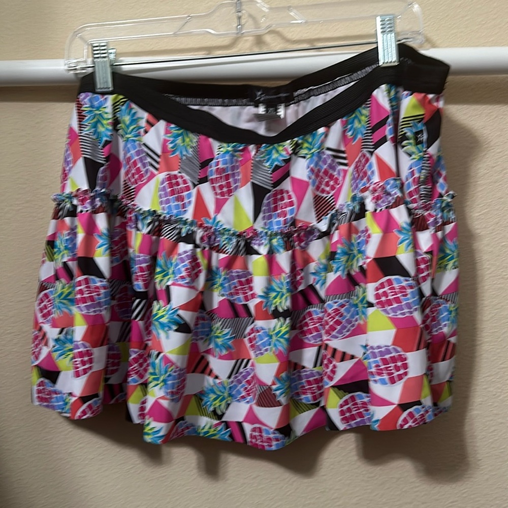 Sparkle Athletic Pineapple Running Skirt